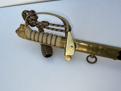 Royal Navy Officers Sword by Wilkinson Swords Ltd - Image 14