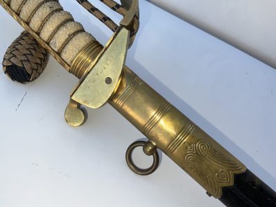 Royal Navy Officers Sword by Wilkinson Swords Ltd - Image 15