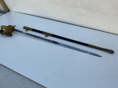 Royal Navy Officers Sword by Wilkinson Swords Ltd - Image 16