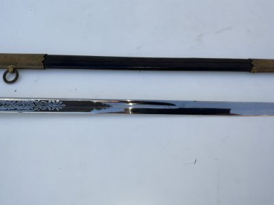 Royal Navy Officers Sword by Wilkinson Swords Ltd - Image 18