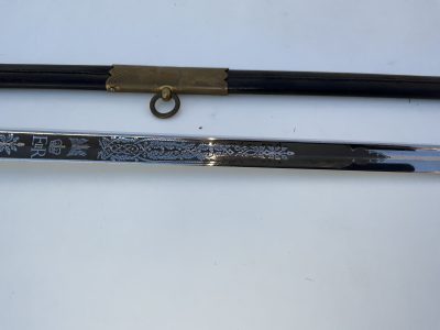 Royal Navy Officers Sword by Wilkinson Swords Ltd - Image 19
