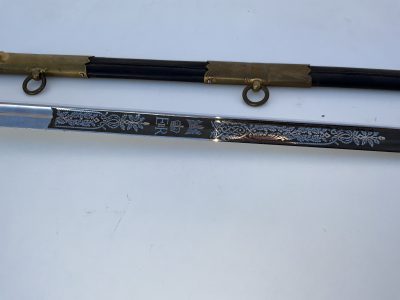 Royal Navy Officers Sword by Wilkinson Swords Ltd - Image 20