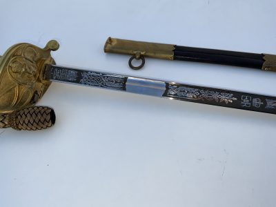 Royal Navy Officers Sword by Wilkinson Swords Ltd - Image 21