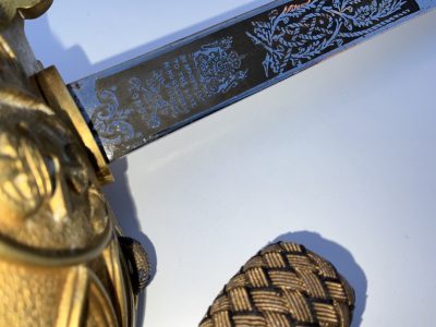 Royal Navy Officers Sword by Wilkinson Swords Ltd - Image 22