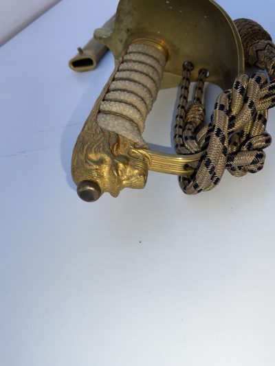 Royal Navy Officers Sword by Wilkinson Swords Ltd - Image 24