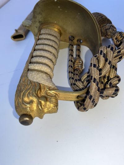 Royal Navy Officers Sword by Wilkinson Swords Ltd - Image 25