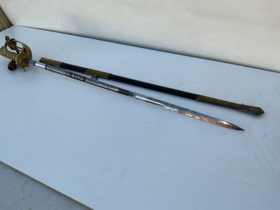 Royal Navy Officers Sword by Wilkinson Swords Ltd - Image 26
