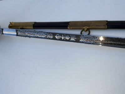 Royal Navy Officers Sword by Wilkinson Swords Ltd - Image 30