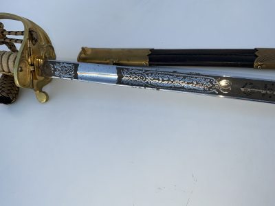 Royal Navy Officers Sword by Wilkinson Swords Ltd - Image 31
