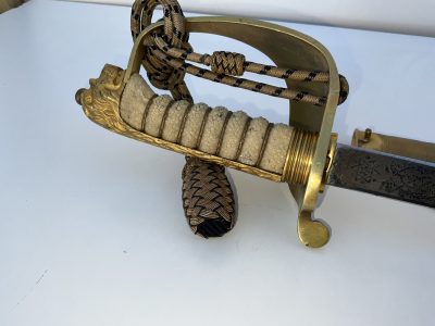 Royal Navy Officers Sword by Wilkinson Swords Ltd - Image 34
