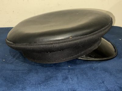 BRITISH RAILWAYS  TRAIN DRIVERS GREASE TOP HAT. - Image 7