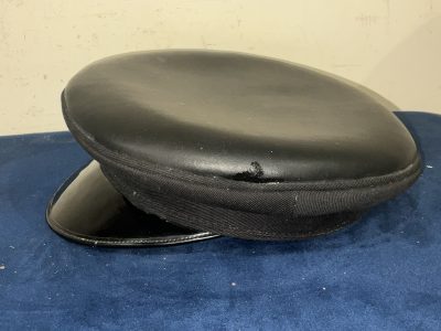 BRITISH RAILWAYS  TRAIN DRIVERS GREASE TOP HAT. - Image 8