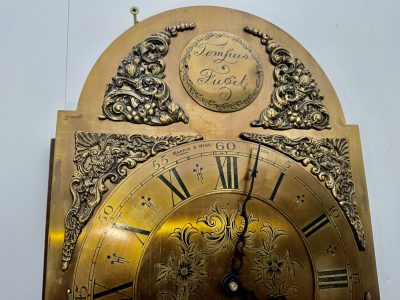 MAPPIN & WEBB LONDON LONG CASED OAK CLOCK - Image 16