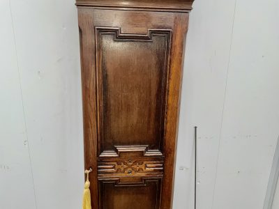MAPPIN & WEBB LONDON LONG CASED OAK CLOCK - Image 5