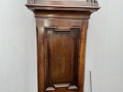 MAPPIN & WEBB LONDON LONG CASED OAK CLOCK - Image 6