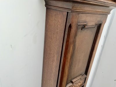 MAPPIN & WEBB LONDON LONG CASED OAK CLOCK - Image 10