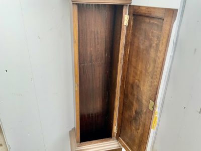 MAPPIN & WEBB LONDON LONG CASED OAK CLOCK - Image 12