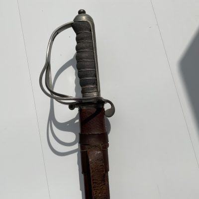 BRITISH OFFICERS 1895  SWORD & SCABBARD - Image 2