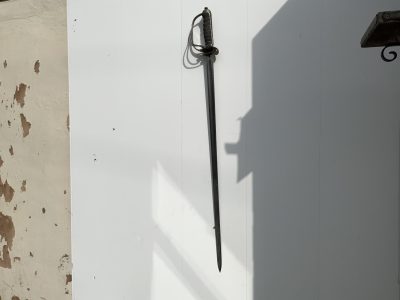 BRITISH OFFICERS 1895  SWORD & SCABBARD - Image 6
