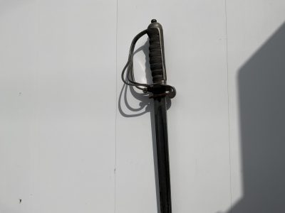 BRITISH OFFICERS 1895  SWORD & SCABBARD - Image 7