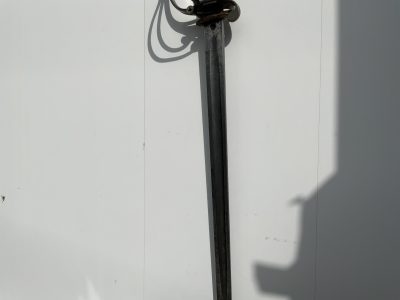 BRITISH OFFICERS 1895  SWORD & SCABBARD - Image 8