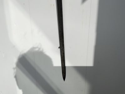 BRITISH OFFICERS 1895  SWORD & SCABBARD - Image 10