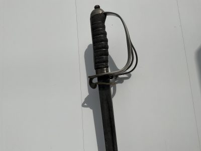 BRITISH OFFICERS 1895  SWORD & SCABBARD - Image 13