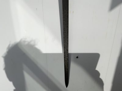 BRITISH OFFICERS 1895  SWORD & SCABBARD - Image 15
