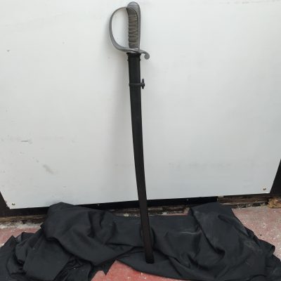 1825  SWORD & SCABBARD HEAVY CAVALARY - Image 2
