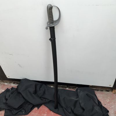 1825  SWORD & SCABBARD HEAVY CAVALARY - Image 6