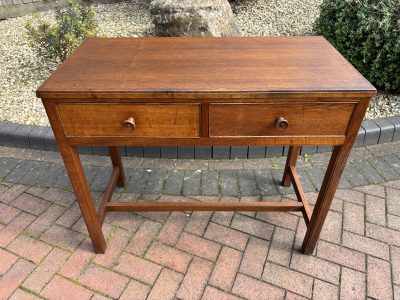 Gordon Russell Air Ministry Oak Console Table - Image 2