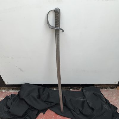 1825  SWORD & SCABBARD HEAVY CAVALARY - Image 10