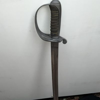 1825  SWORD & SCABBARD HEAVY CAVALARY - Image 11