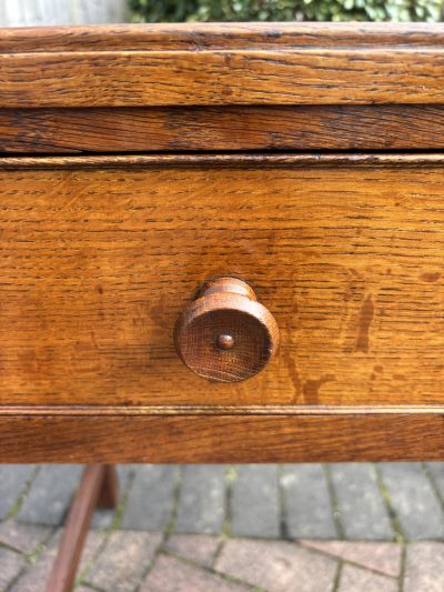 Gordon Russell Air Ministry Oak Console Table - Image 3