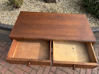 Gordon Russell Air Ministry Oak Console Table - Image 4