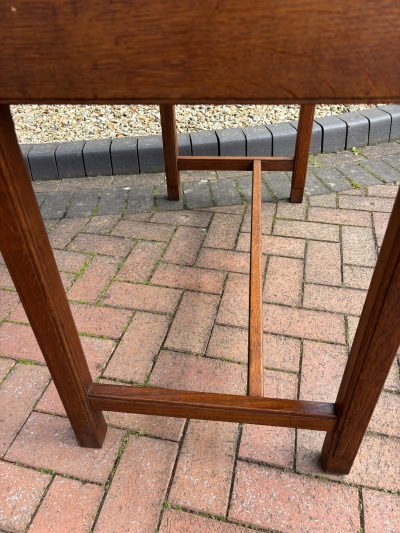 Gordon Russell Air Ministry Oak Console Table - Image 5