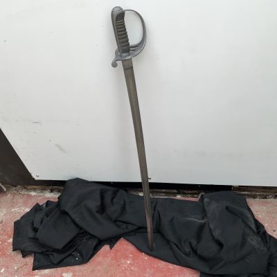 1825  SWORD & SCABBARD HEAVY CAVALARY - Image 14