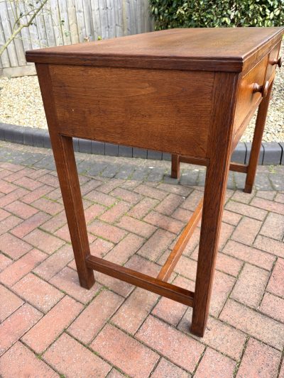 Gordon Russell Air Ministry Oak Console Table - Image 6