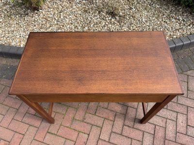 Gordon Russell Air Ministry Oak Console Table - Image 8