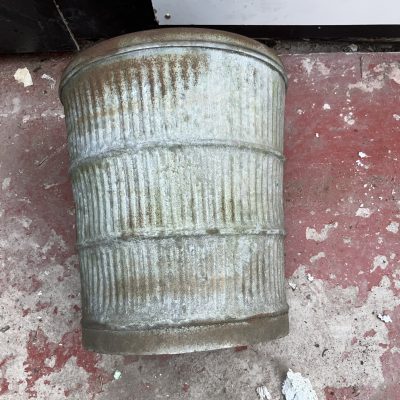VICTORIAN DOLLY & WASHER GALVANISED TUB - Image 5