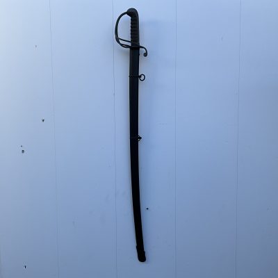 FIELD ARTILLERY OFFICERS VICTORIAN SWORD & SCABBARD - Image 15