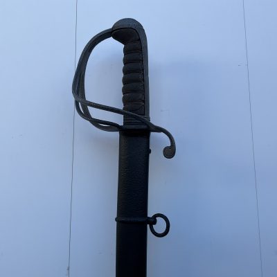 FIELD ARTILLERY OFFICERS VICTORIAN SWORD & SCABBARD - Image 2
