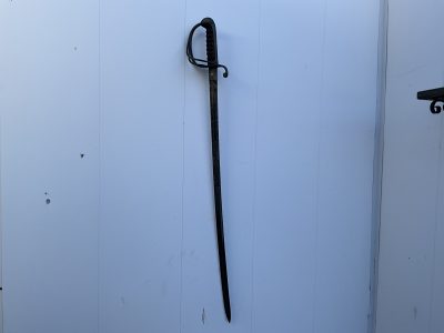 FIELD ARTILLERY OFFICERS VICTORIAN SWORD & SCABBARD - Image 6