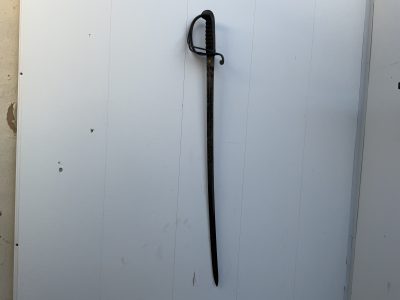 FIELD ARTILLERY OFFICERS VICTORIAN SWORD & SCABBARD - Image 7