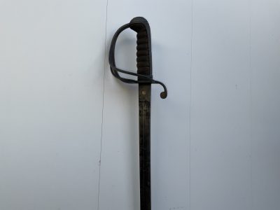 FIELD ARTILLERY OFFICERS VICTORIAN SWORD & SCABBARD - Image 8