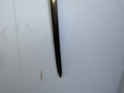 FIELD ARTILLERY OFFICERS VICTORIAN SWORD & SCABBARD - Image 11