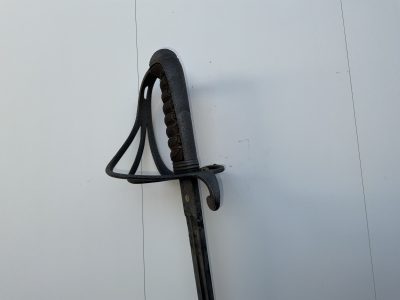 FIELD ARTILLERY OFFICERS VICTORIAN SWORD & SCABBARD - Image 12