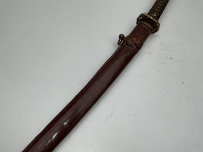 JAPANESE OFFICERS 2WW ARMY SWORD - Image 4