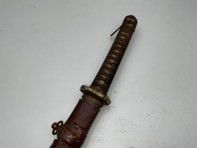 JAPANESE OFFICERS 2WW ARMY SWORD - Image 5