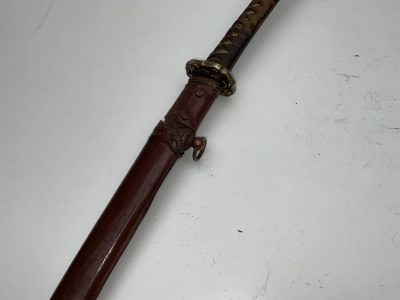 JAPANESE OFFICERS 2WW ARMY SWORD - Image 10